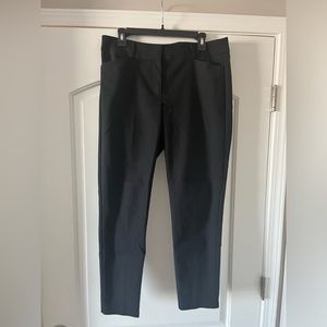 LOFT Julie Skinny Dress Pant